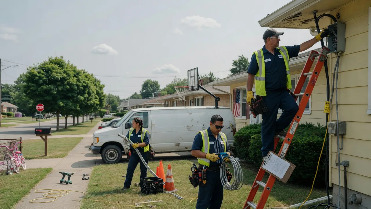 Licensed Electrician in Franklin, ME near me