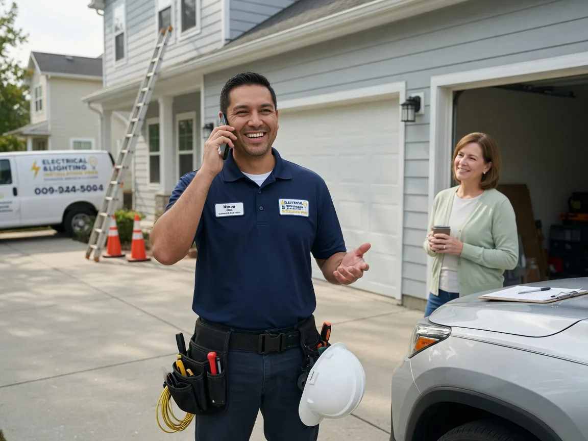 Licensed Electrician Franklin, ME FAQs
